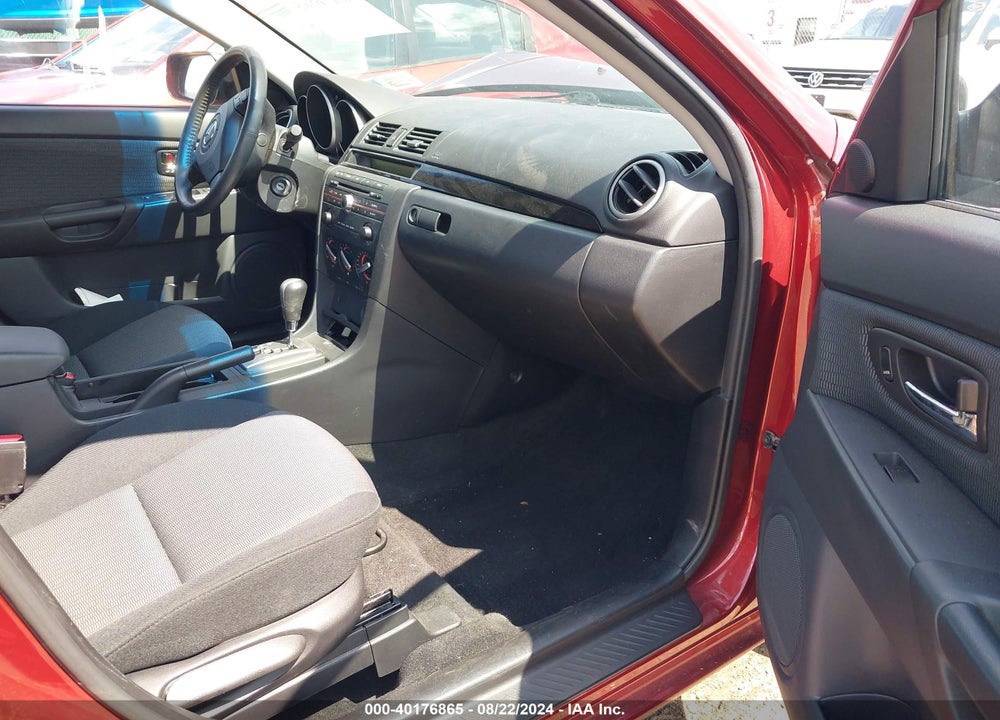 2009 MAZDA 3 I VIN: JM1BK32G491201017