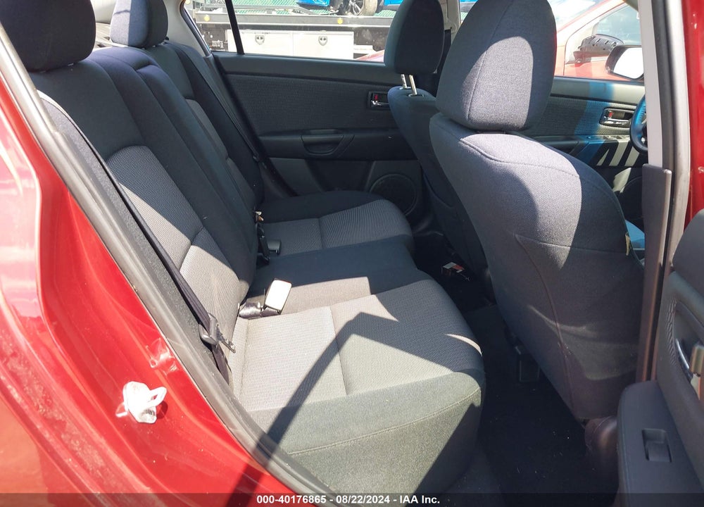 2009 MAZDA 3 I VIN: JM1BK32G491201017