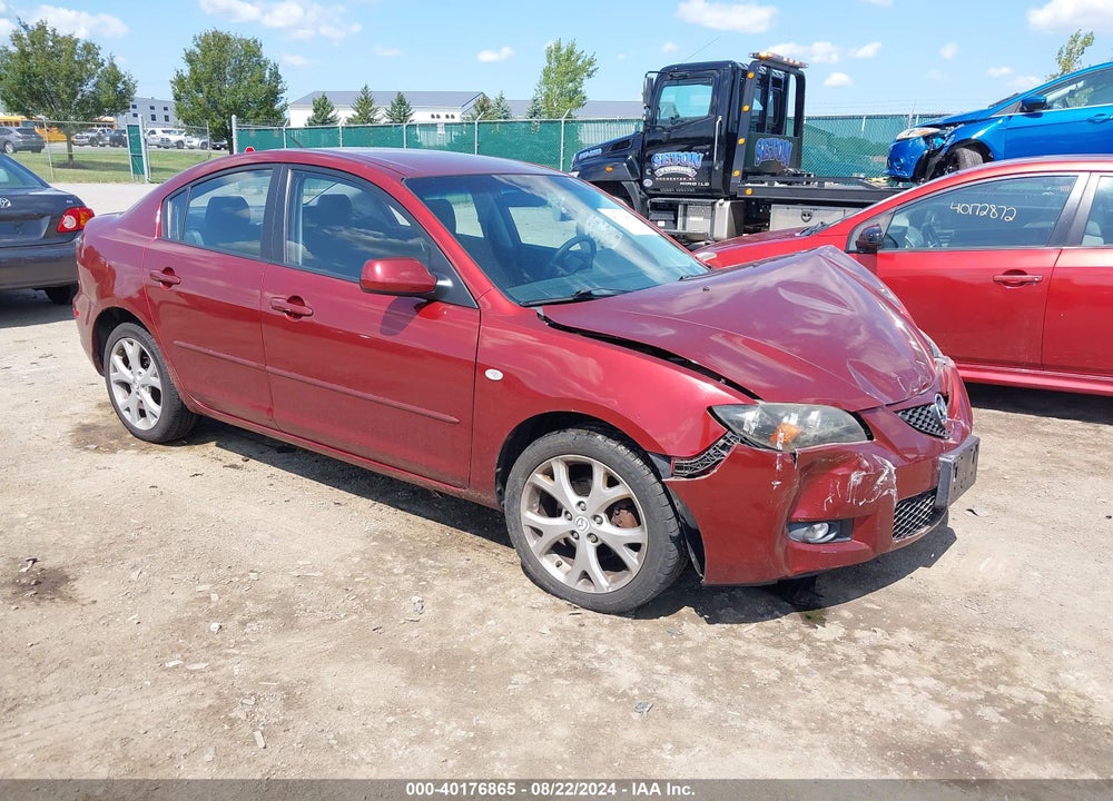 2009 MAZDA 3 I VIN: JM1BK32G491201017