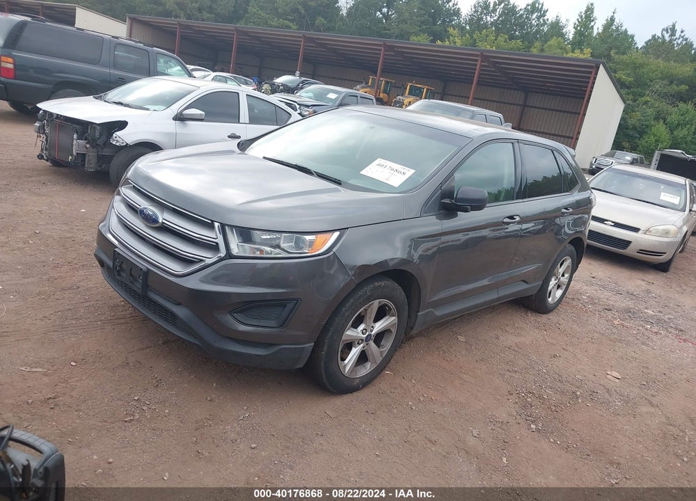 2017 FORD EDGE SE VIN: 2FMPK4G90HBB75827