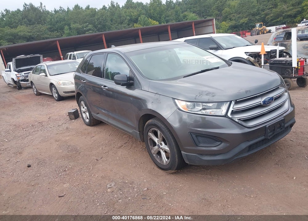 2017 FORD EDGE SE VIN: 2FMPK4G90HBB75827