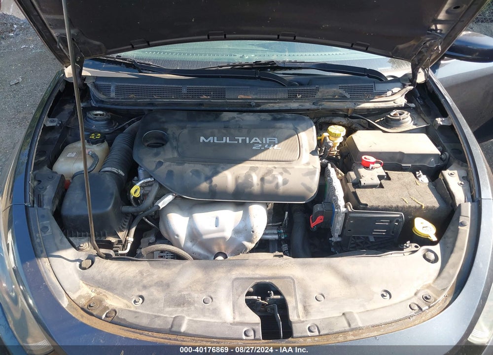 2014 DODGE DART SXT VIN: 1C3CDFBB9ED717987