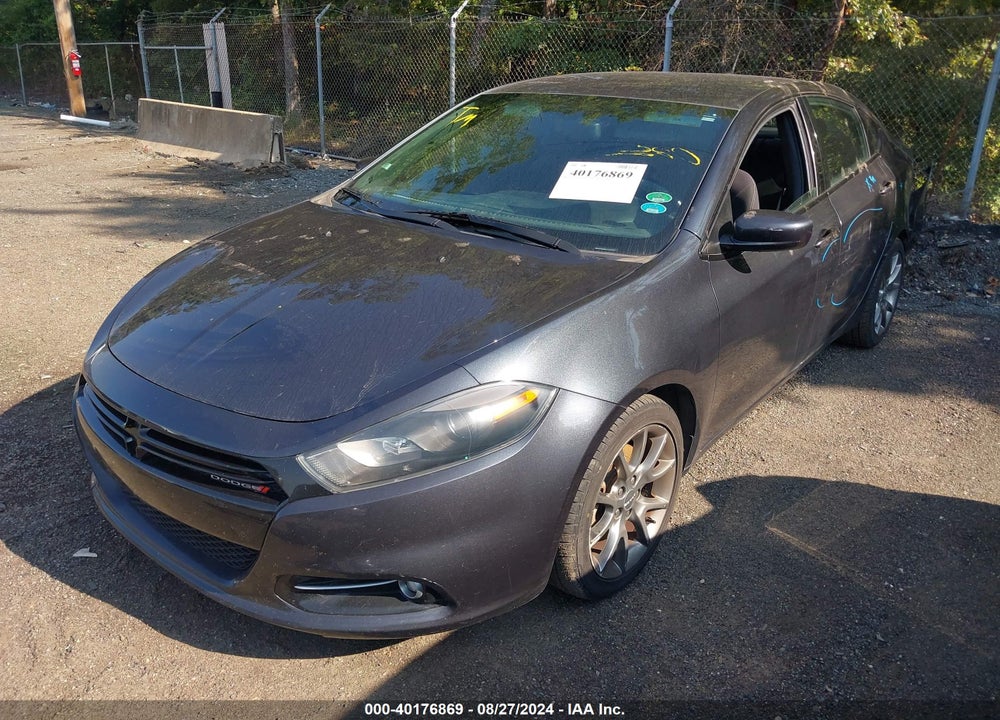 2014 DODGE DART SXT VIN: 1C3CDFBB9ED717987