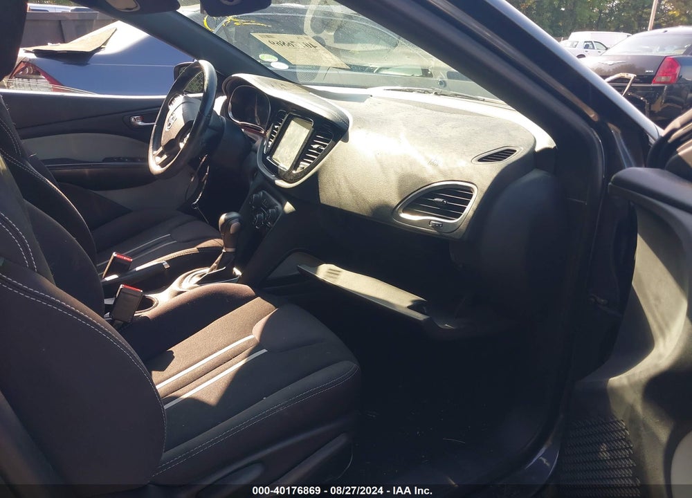 2014 DODGE DART SXT VIN: 1C3CDFBB9ED717987