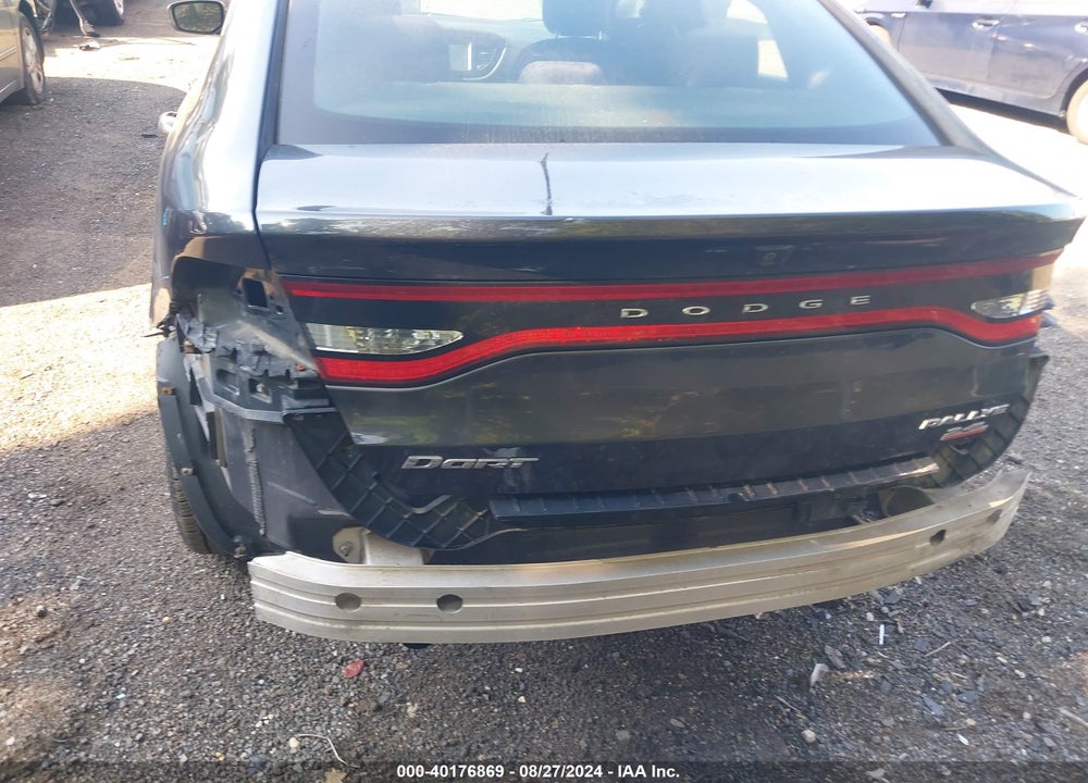 2014 DODGE DART SXT VIN: 1C3CDFBB9ED717987