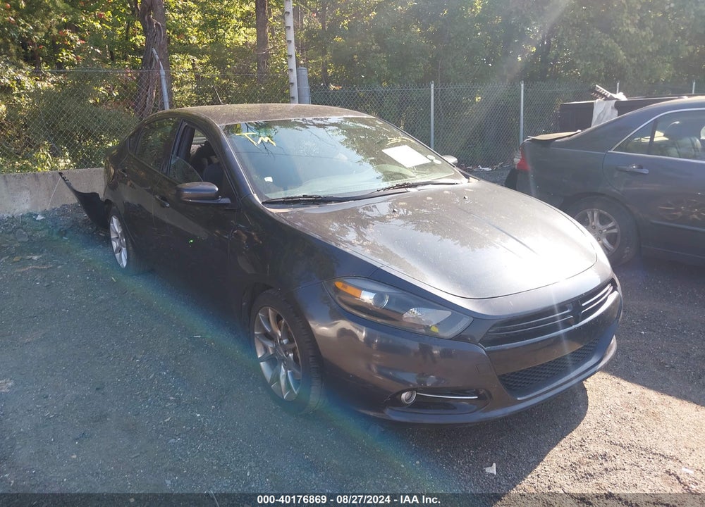 2014 DODGE DART SXT VIN: 1C3CDFBB9ED717987