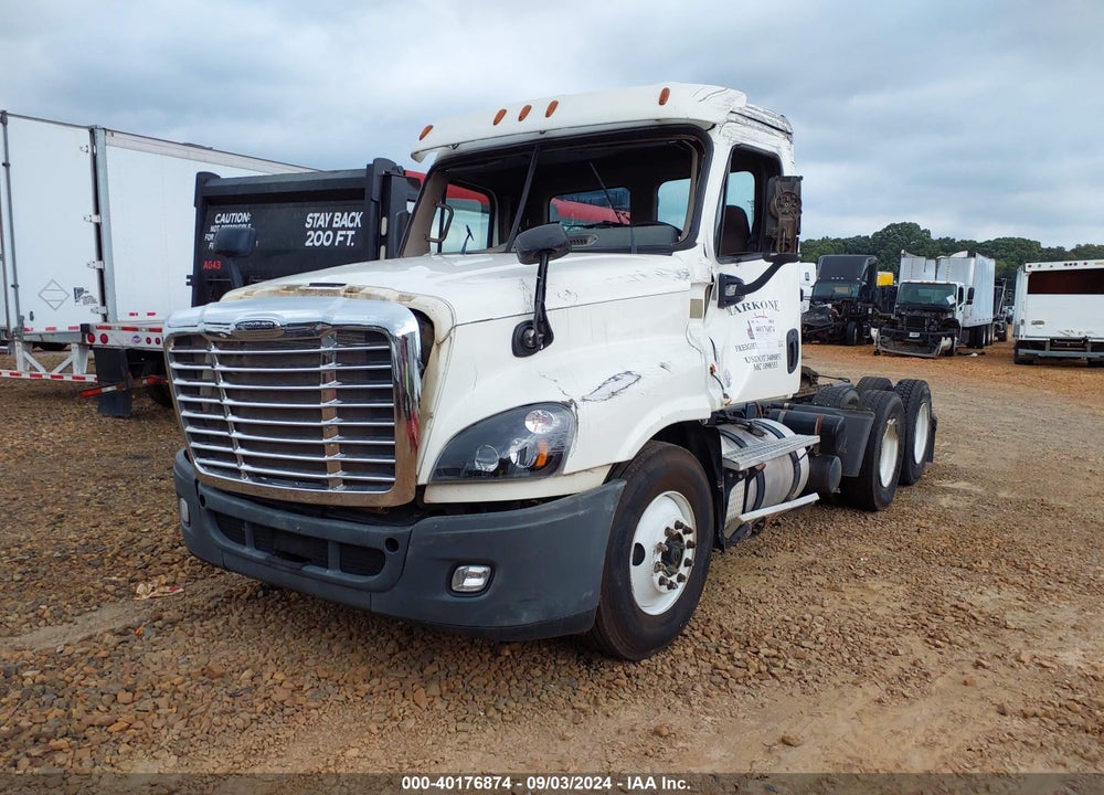 2014 FREIGHTLINER CASCADIA 125 VIN: 3AKJGEDV2ESFJ5543