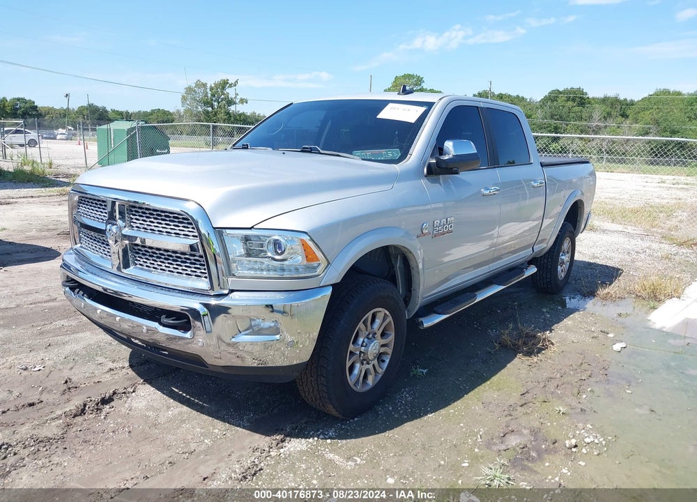 2017 RAM 2500 LAIE  4X4 6'4 BOX VIN: 3C6UR5FL3HG581031