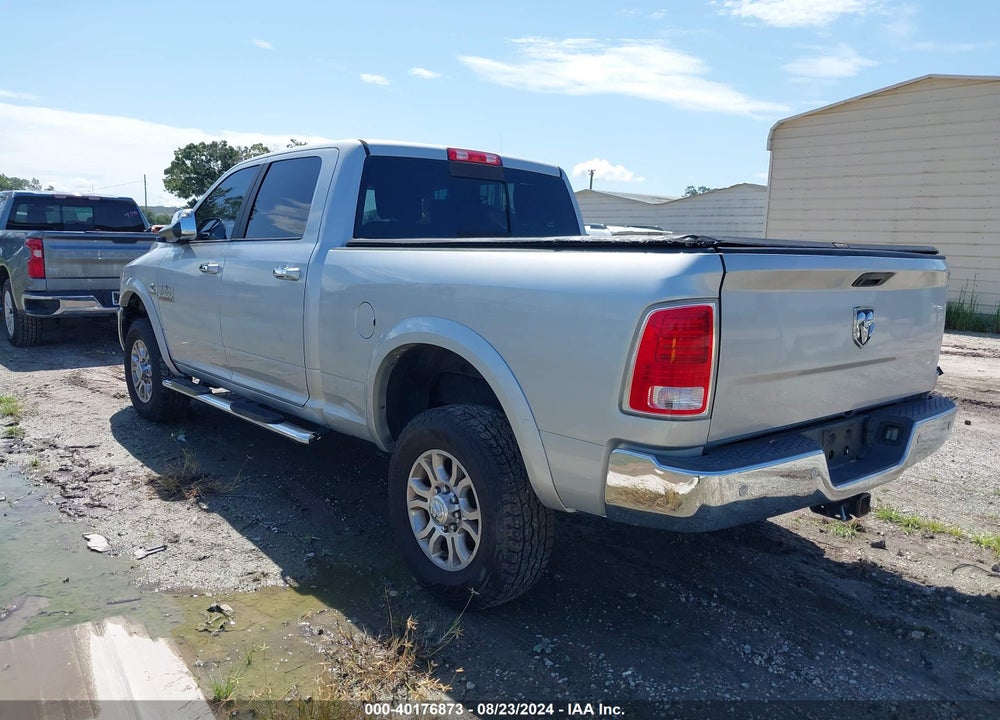 2017 RAM 2500 LAIE  4X4 6'4 BOX VIN: 3C6UR5FL3HG581031