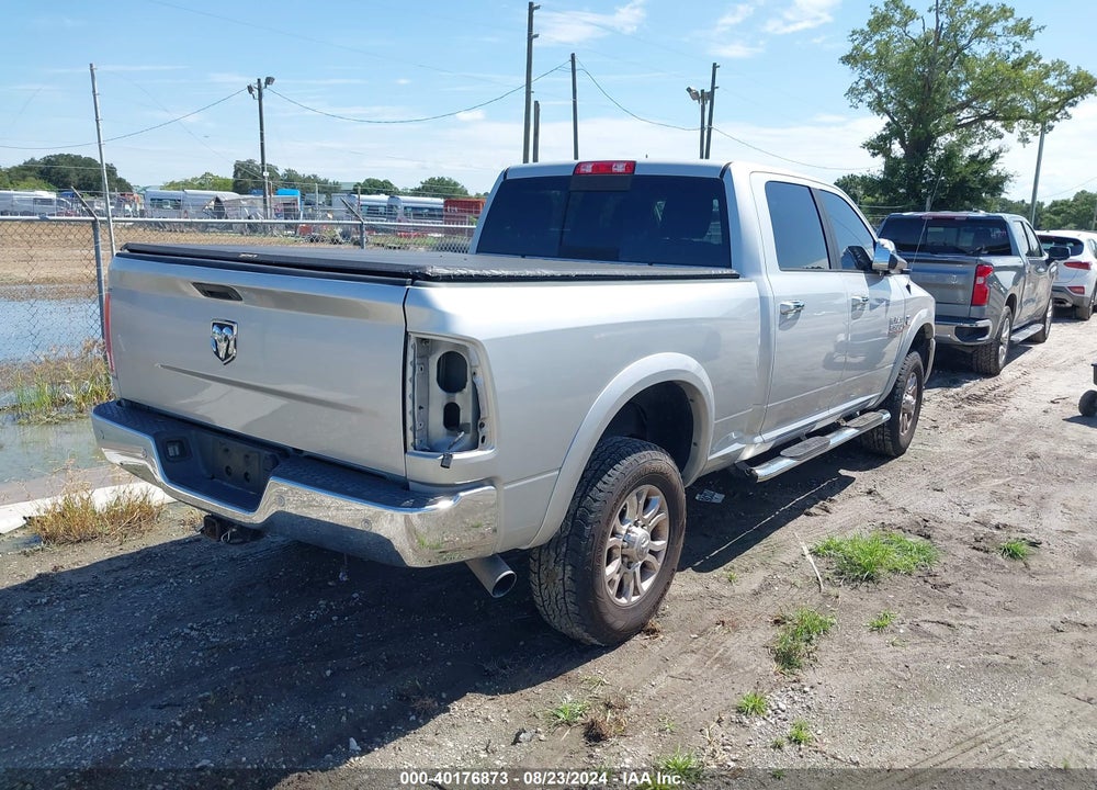 2017 RAM 2500 LAIE  4X4 6'4 BOX VIN: 3C6UR5FL3HG581031