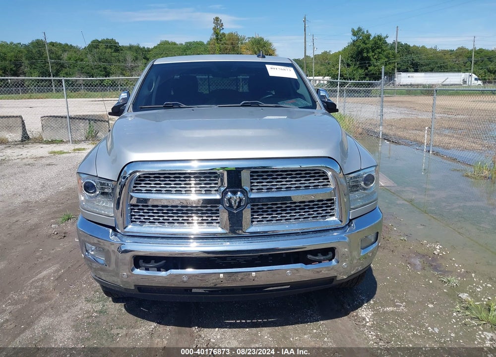 2017 RAM 2500 LAIE  4X4 6'4 BOX VIN: 3C6UR5FL3HG581031