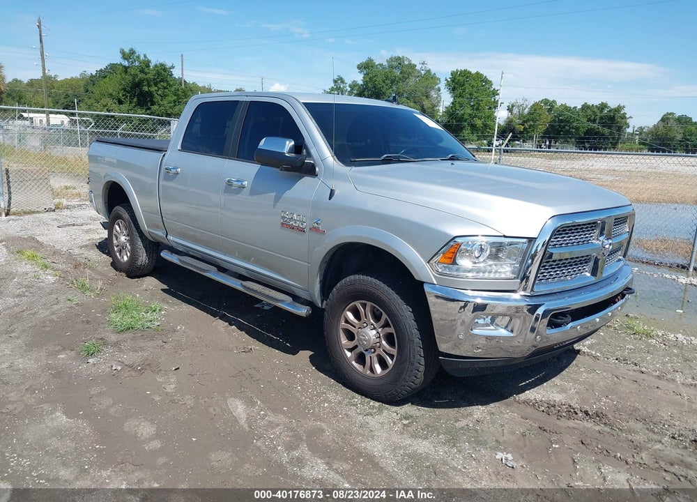 2017 RAM 2500 LAIE  4X4 6'4 BOX VIN: 3C6UR5FL3HG581031