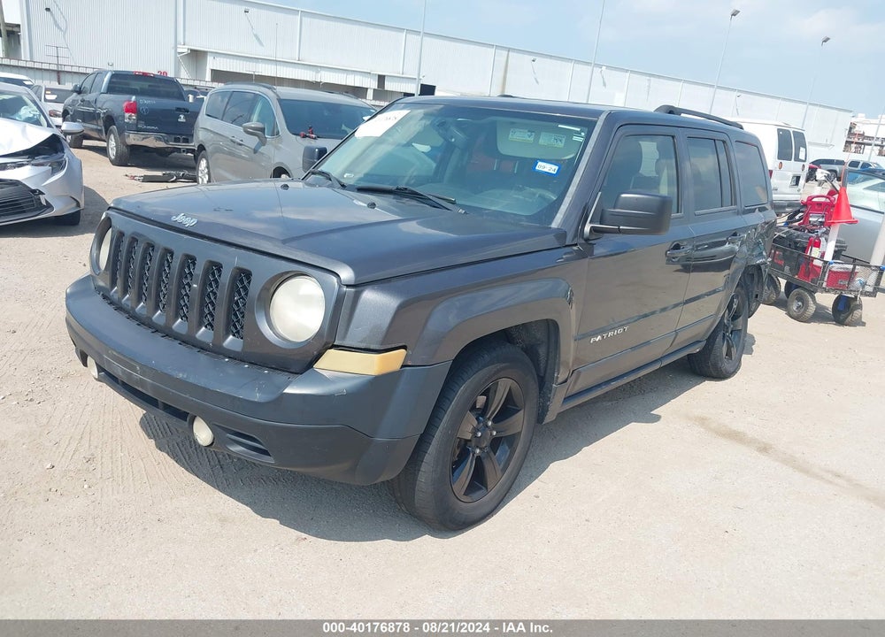 2014 JEEP PATRIOT SPORT VIN: 1C4NJPBB8ED726490