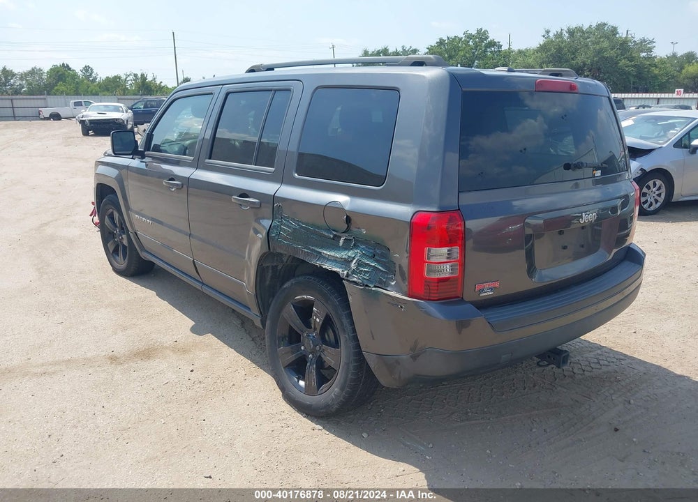 2014 JEEP PATRIOT SPORT VIN: 1C4NJPBB8ED726490
