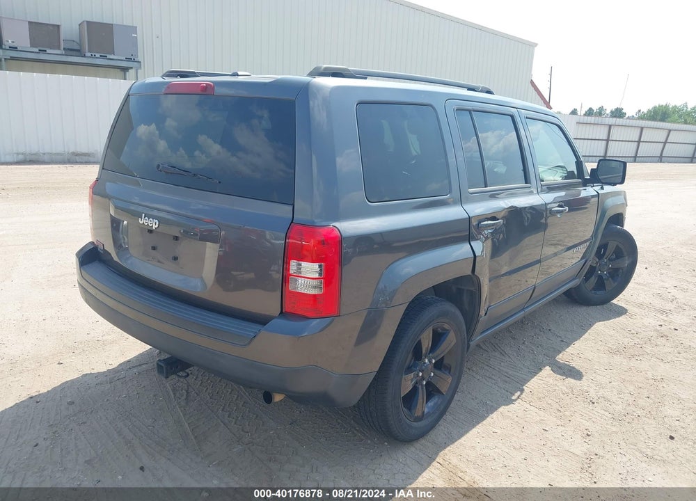 2014 JEEP PATRIOT SPORT VIN: 1C4NJPBB8ED726490