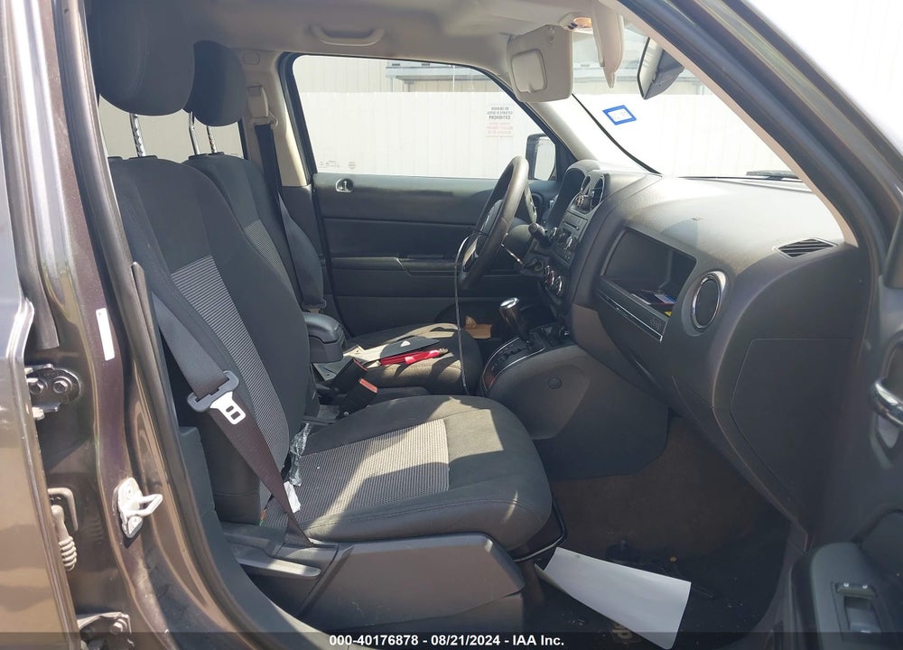 2014 JEEP PATRIOT SPORT VIN: 1C4NJPBB8ED726490