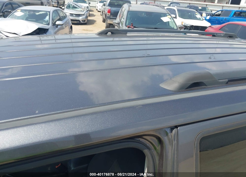 2014 JEEP PATRIOT SPORT VIN: 1C4NJPBB8ED726490
