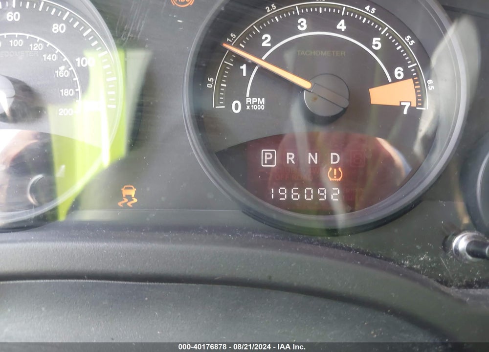 2014 JEEP PATRIOT SPORT VIN: 1C4NJPBB8ED726490