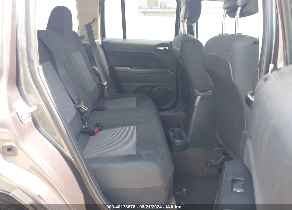 2014 JEEP PATRIOT SPORT VIN: 1C4NJPBB8ED726490