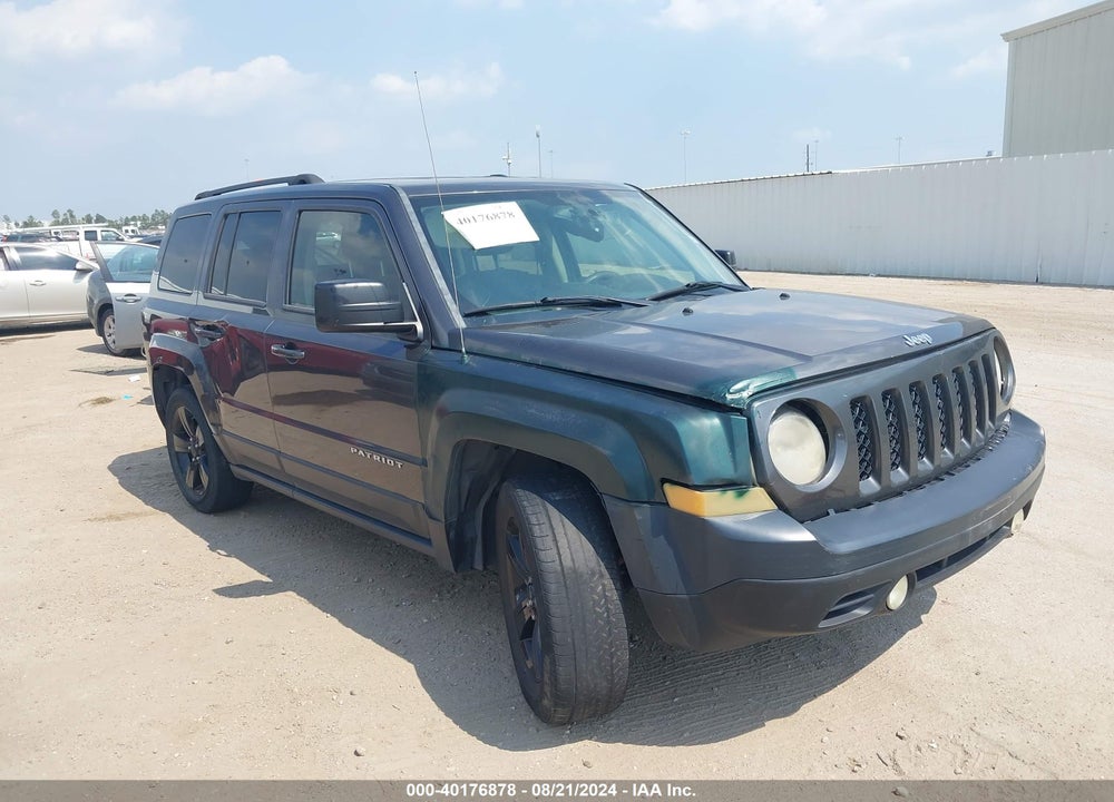 2014 JEEP PATRIOT SPORT VIN: 1C4NJPBB8ED726490
