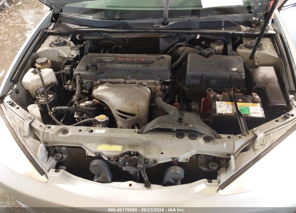 2006 TOYOTA CAMRY LE VIN: 4T1BE32K56U131481