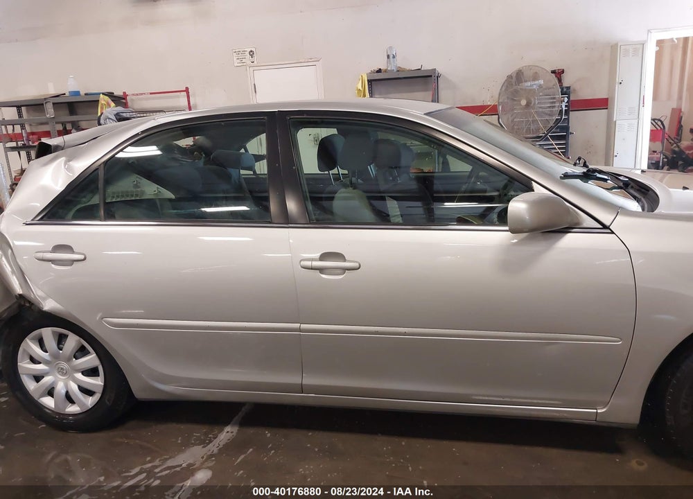 2006 TOYOTA CAMRY LE VIN: 4T1BE32K56U131481