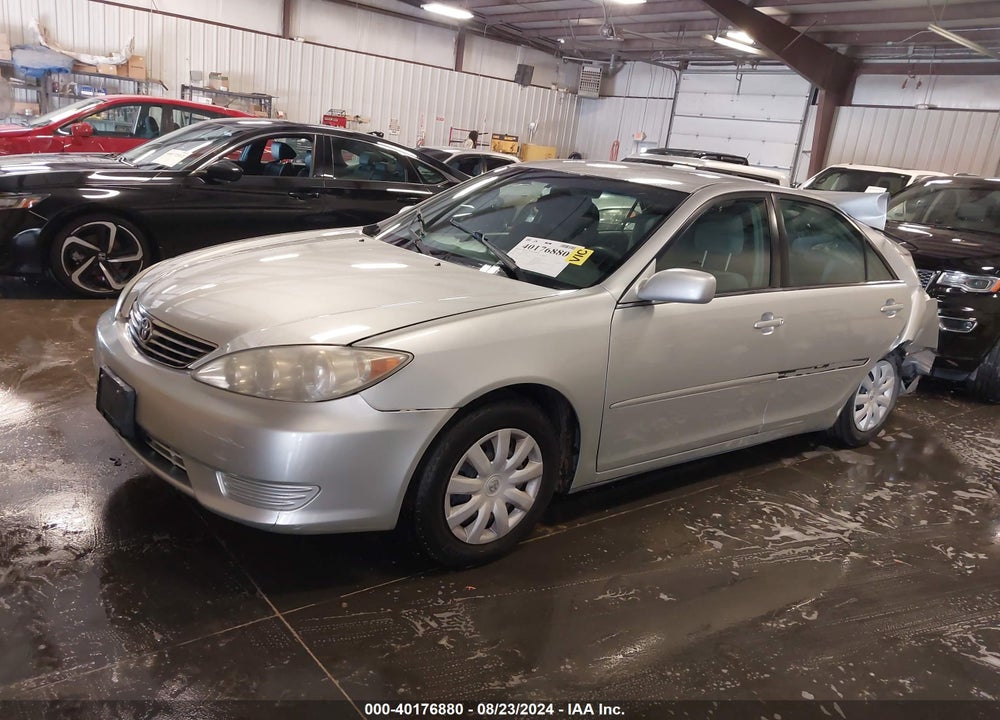 2006 TOYOTA CAMRY LE VIN: 4T1BE32K56U131481
