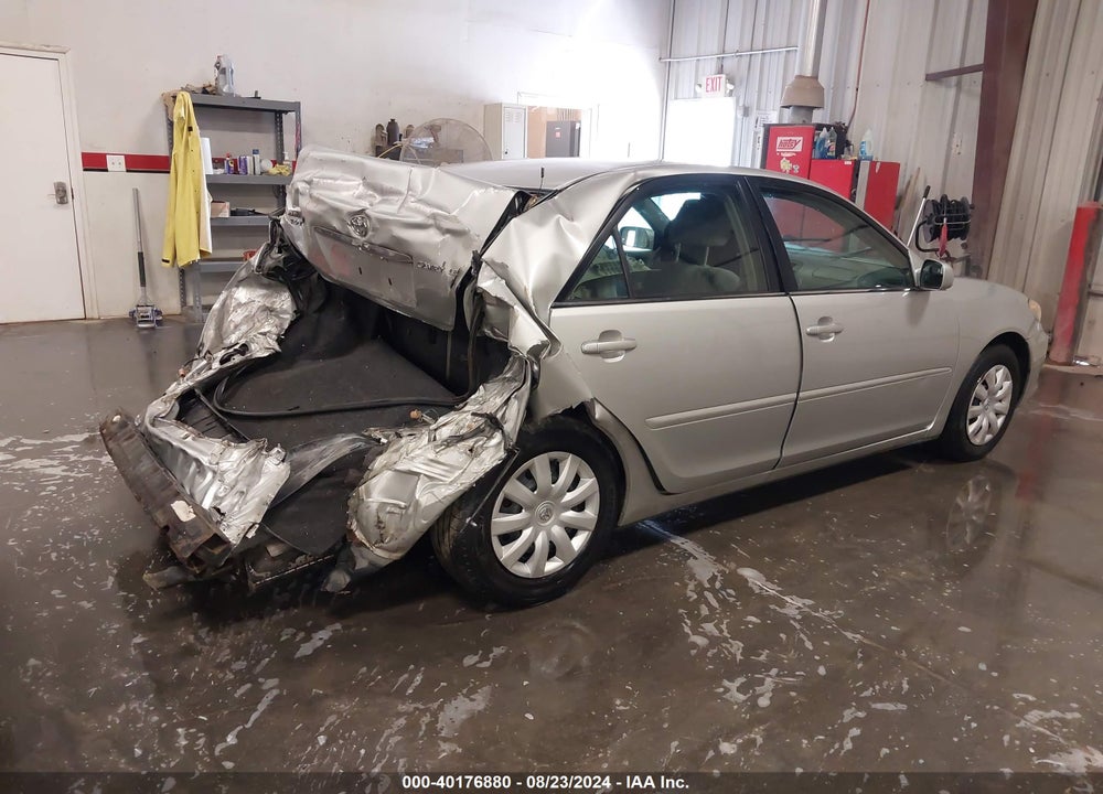 2006 TOYOTA CAMRY LE VIN: 4T1BE32K56U131481