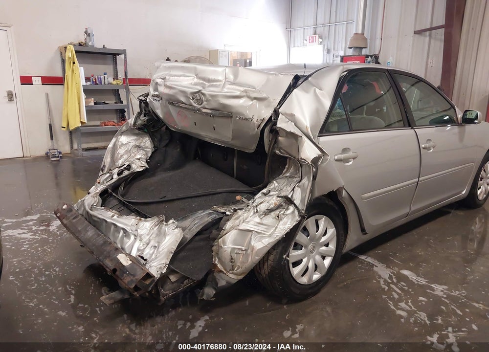 2006 TOYOTA CAMRY LE VIN: 4T1BE32K56U131481