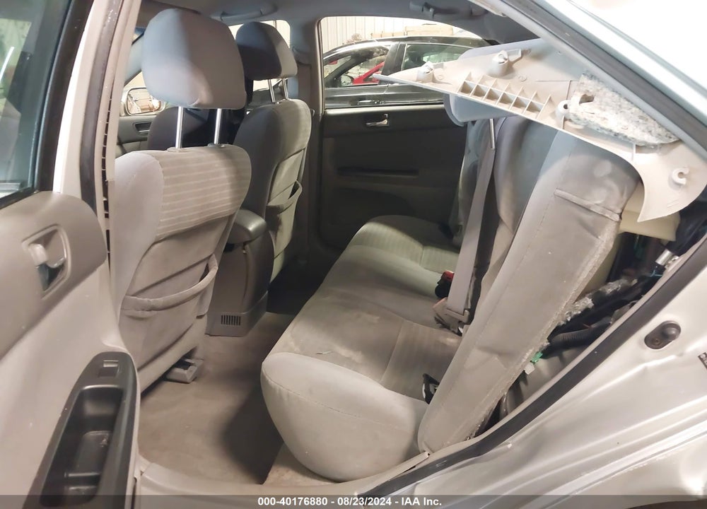 2006 TOYOTA CAMRY LE VIN: 4T1BE32K56U131481