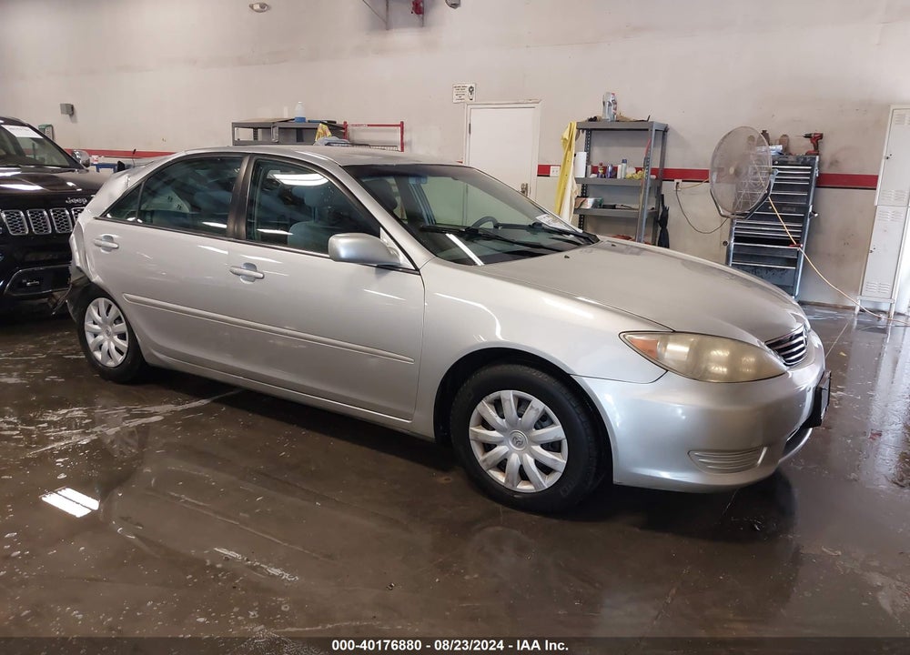2006 TOYOTA CAMRY LE VIN: 4T1BE32K56U131481