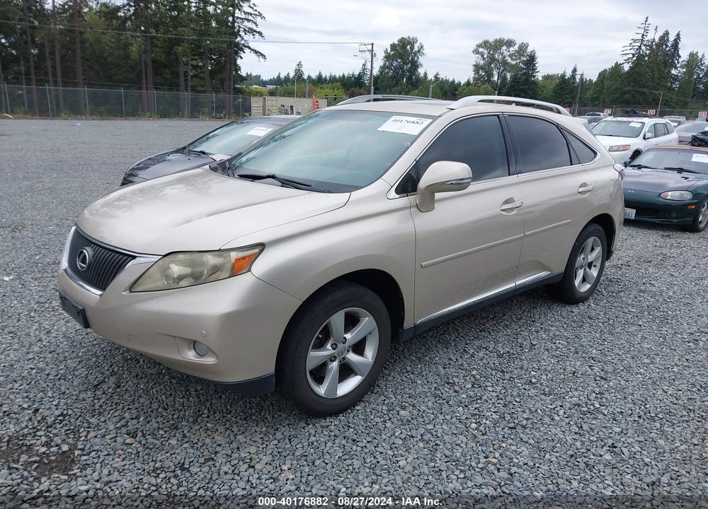 2012 LEXUS RX 350 VIN: JTJZK1BA8C2412850