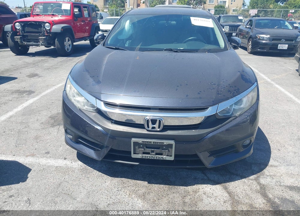 2018 HONDA CIVIC EX-T VIN: 2HGFC1F39JH640666