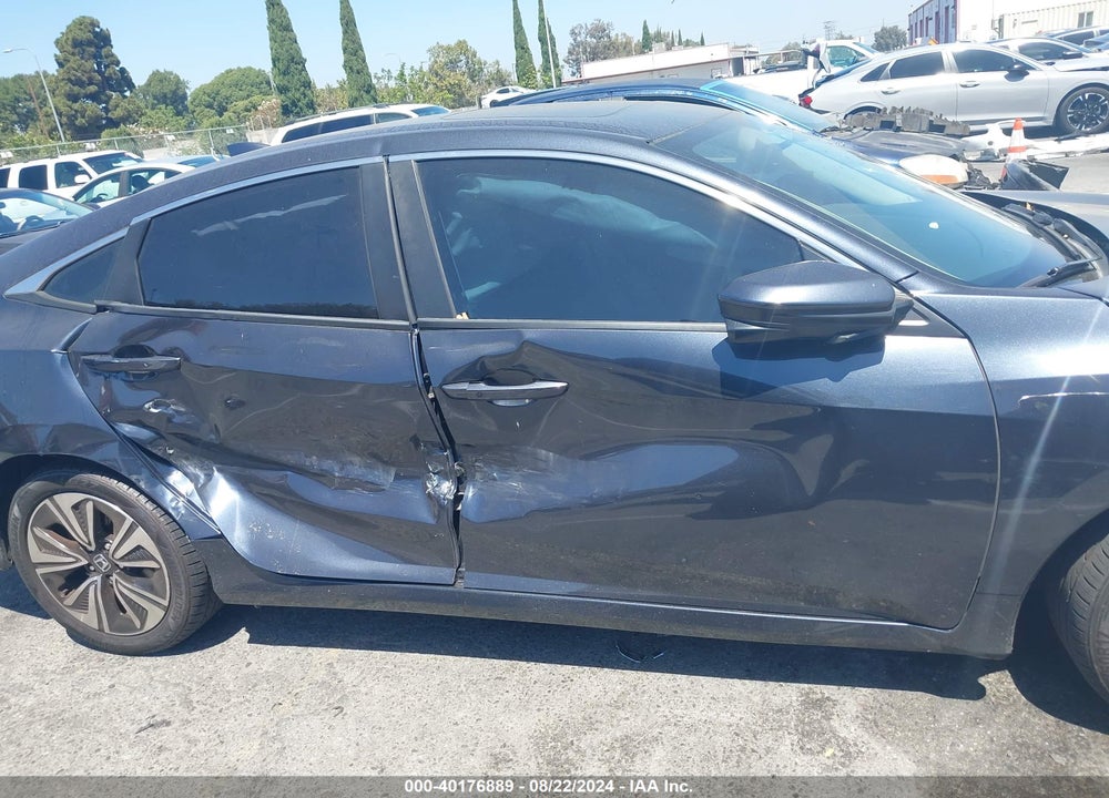 2018 HONDA CIVIC EX-T VIN: 2HGFC1F39JH640666