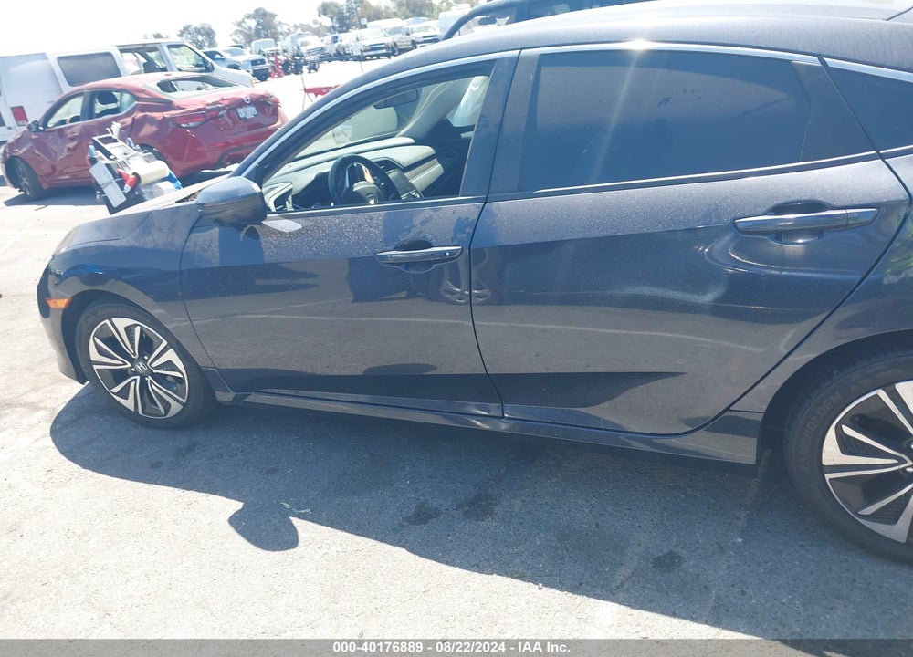 2018 HONDA CIVIC EX-T VIN: 2HGFC1F39JH640666