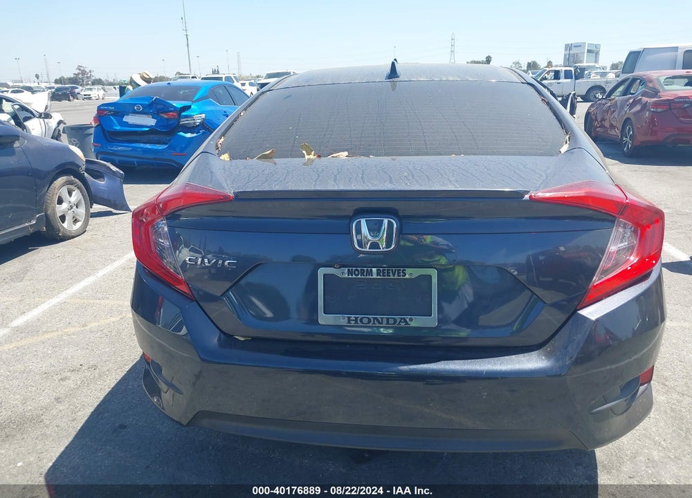 2018 HONDA CIVIC EX-T VIN: 2HGFC1F39JH640666