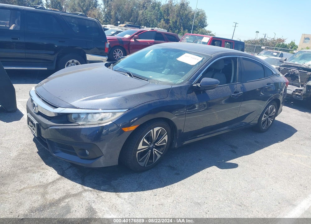 2018 HONDA CIVIC EX-T VIN: 2HGFC1F39JH640666