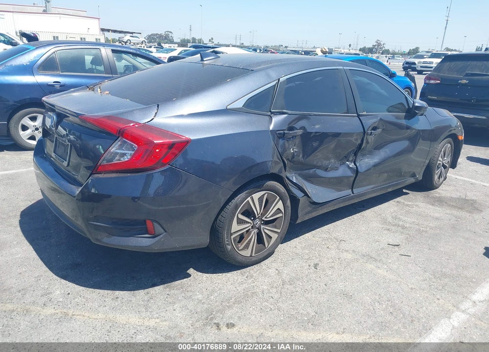 2018 HONDA CIVIC EX-T VIN: 2HGFC1F39JH640666