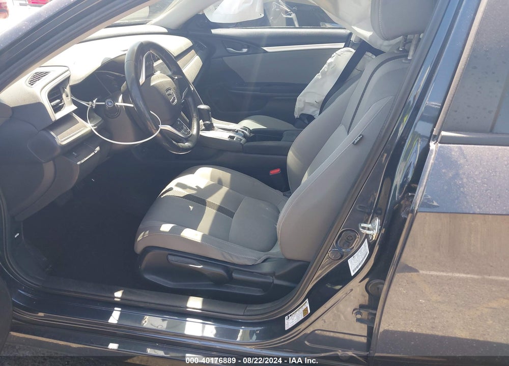 2018 HONDA CIVIC EX-T VIN: 2HGFC1F39JH640666