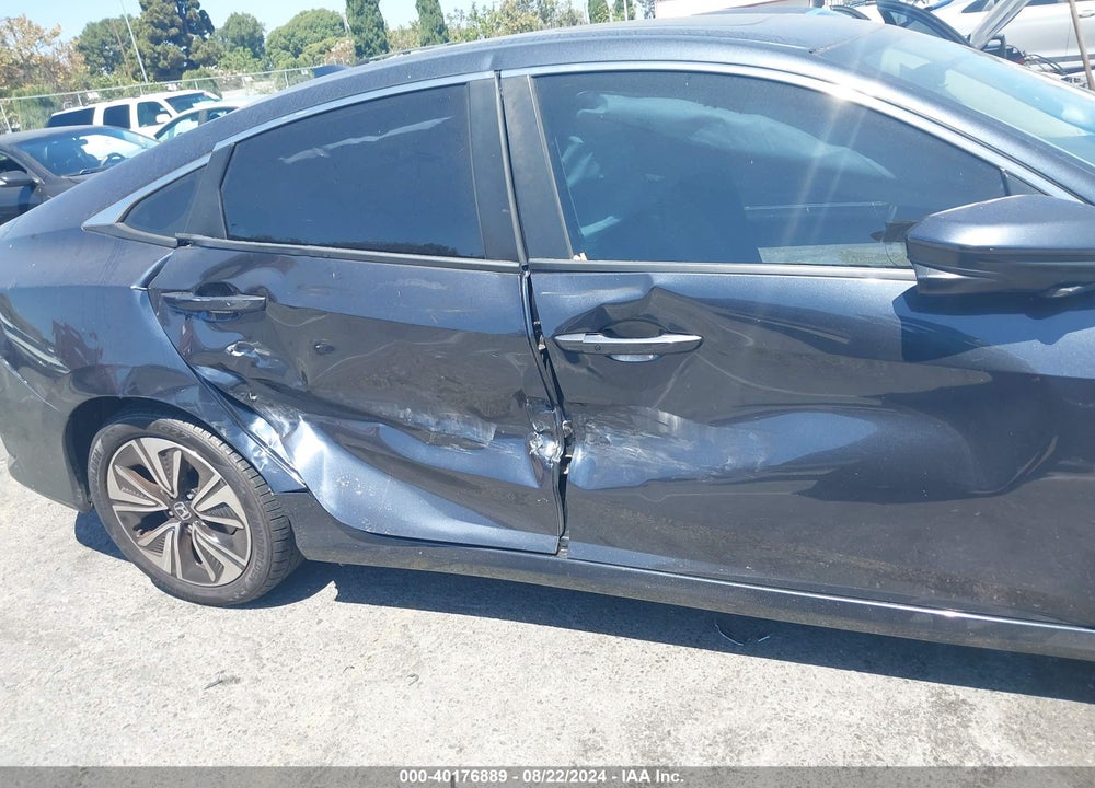 2018 HONDA CIVIC EX-T VIN: 2HGFC1F39JH640666
