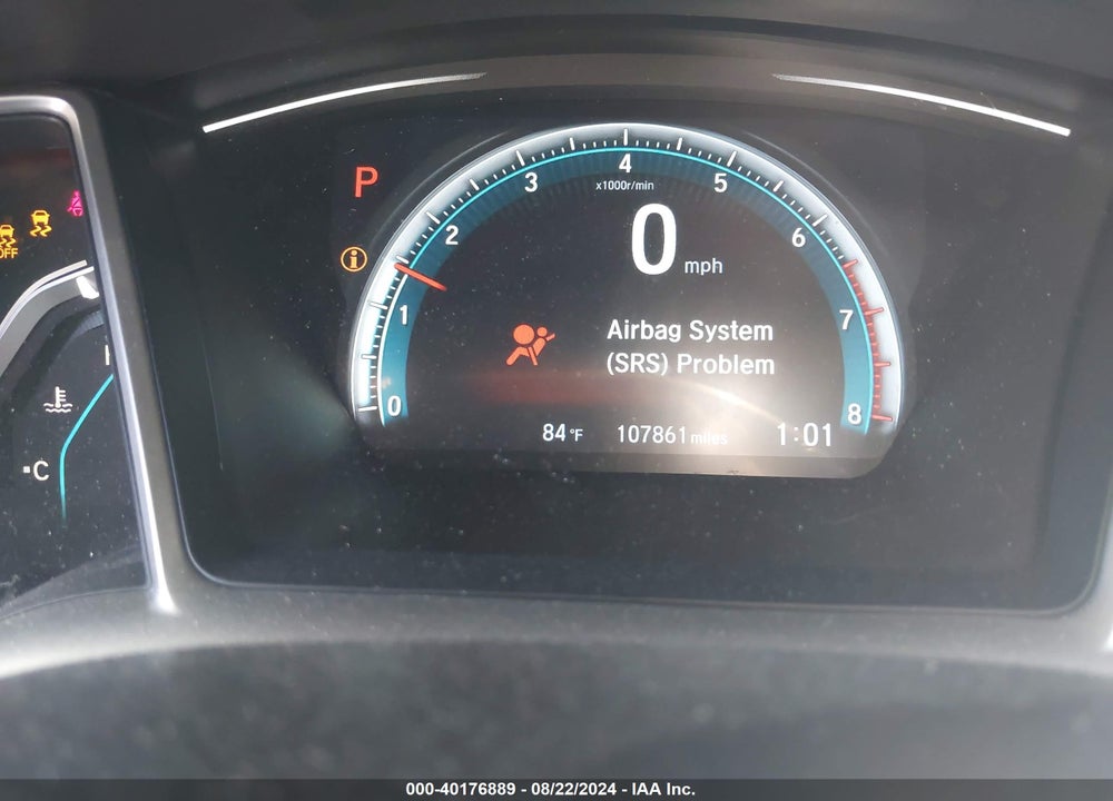 2018 HONDA CIVIC EX-T VIN: 2HGFC1F39JH640666