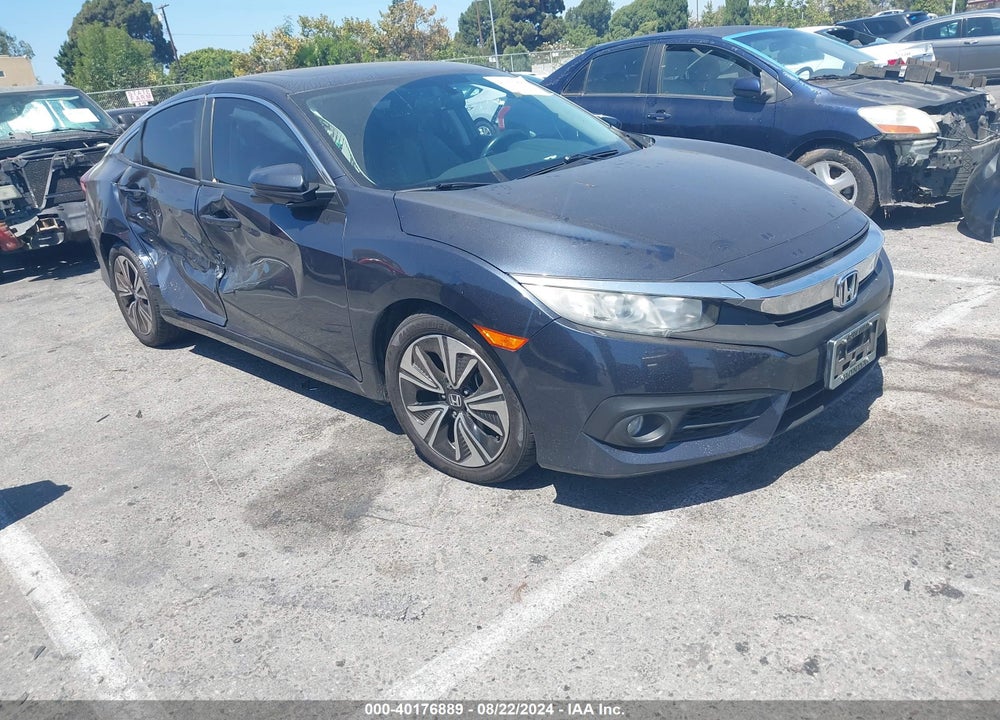 2018 HONDA CIVIC EX-T VIN: 2HGFC1F39JH640666