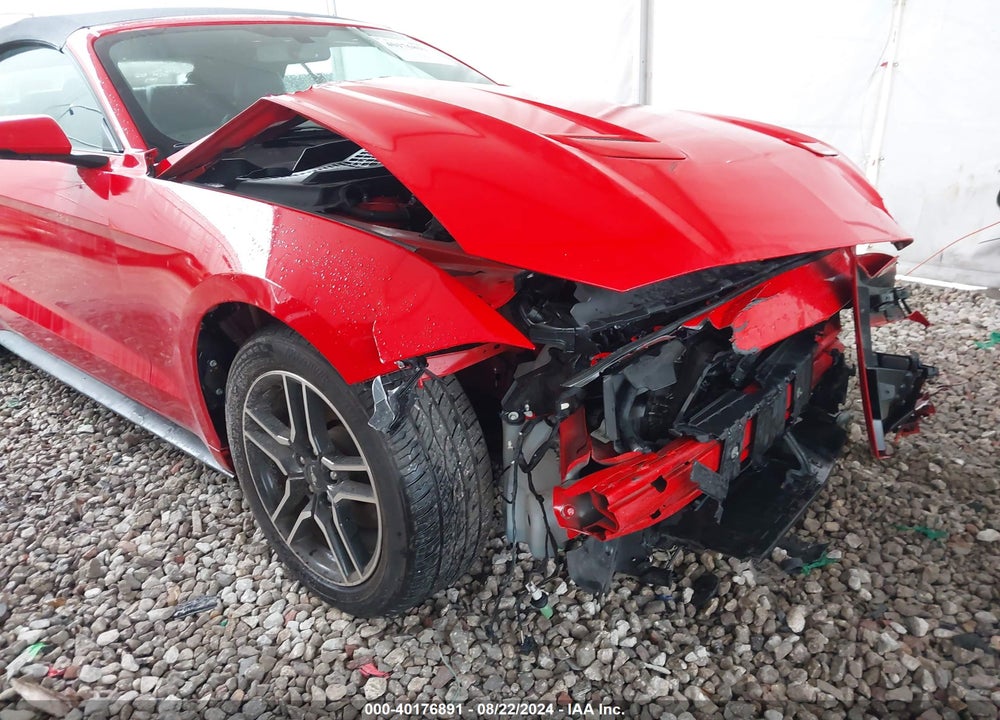 2020 FORD MUSTANG ECOBOOST PREMIUM VIN: 1FATP8UH8L5119774