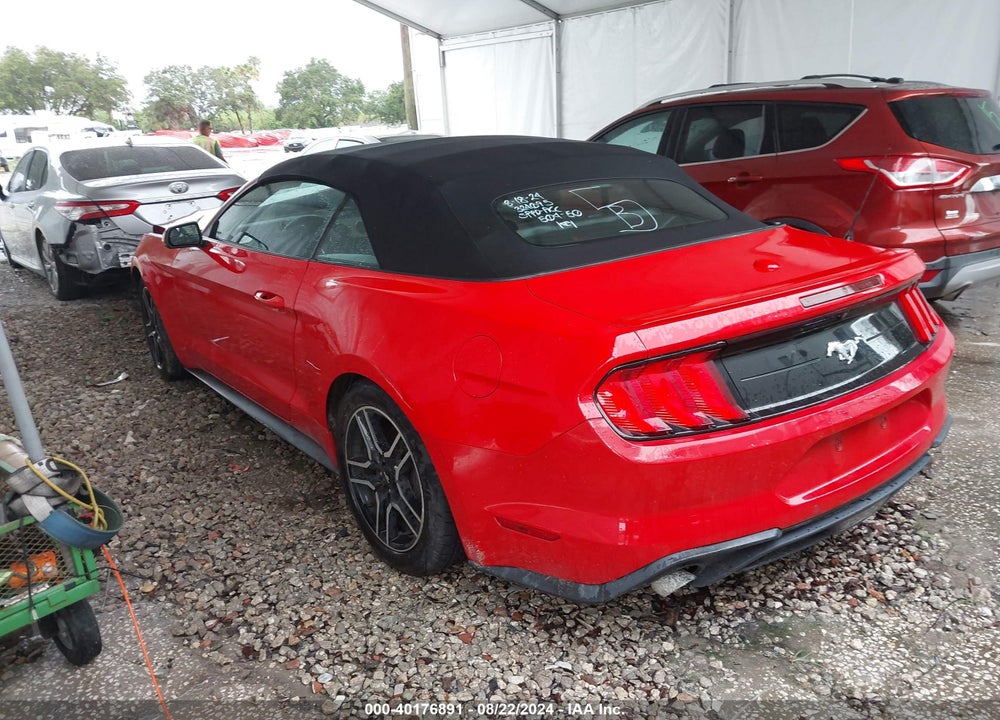 2020 FORD MUSTANG ECOBOOST PREMIUM VIN: 1FATP8UH8L5119774