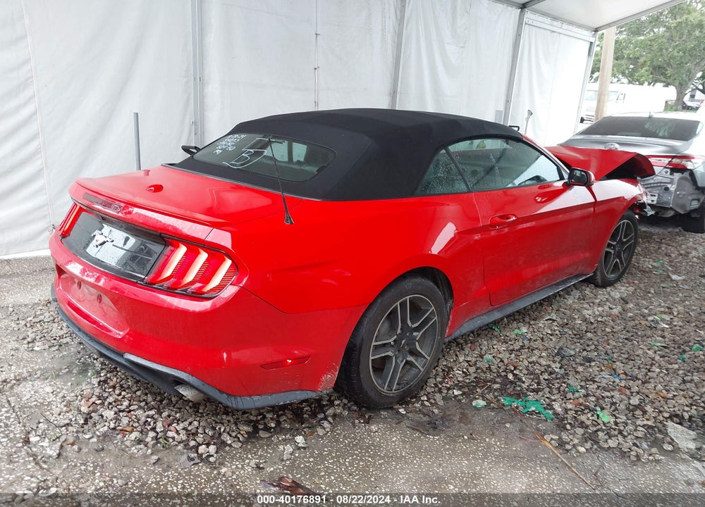 2020 FORD MUSTANG ECOBOOST PREMIUM VIN: 1FATP8UH8L5119774