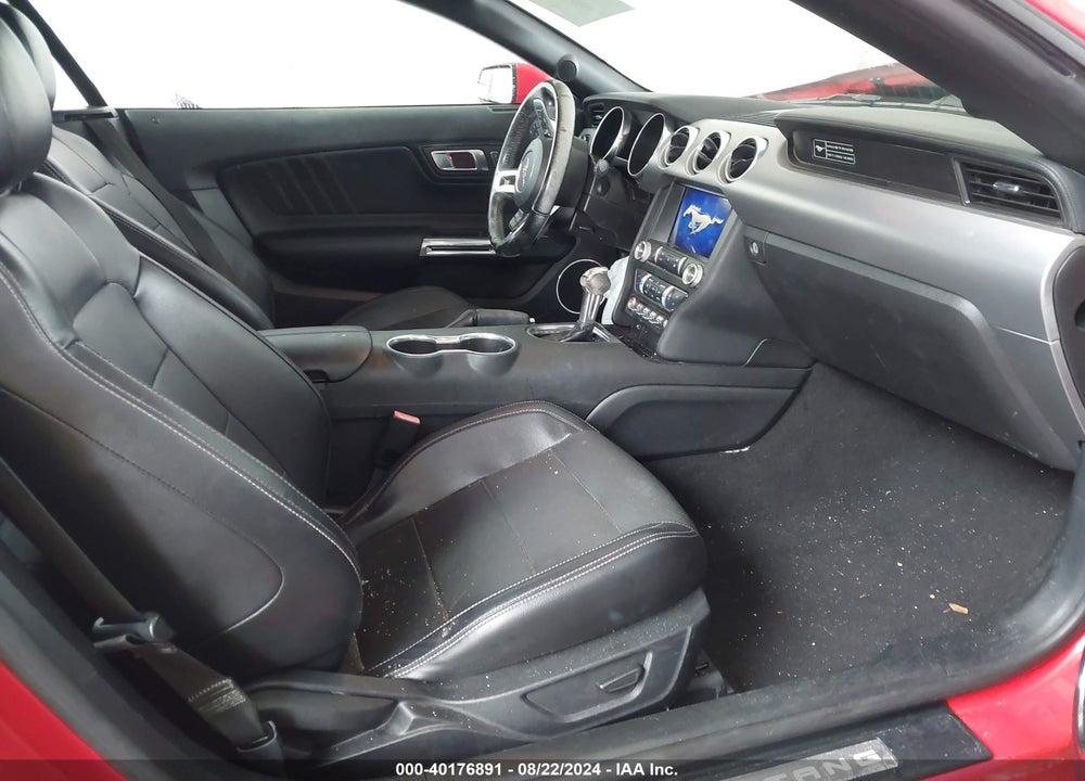 2020 FORD MUSTANG ECOBOOST PREMIUM VIN: 1FATP8UH8L5119774