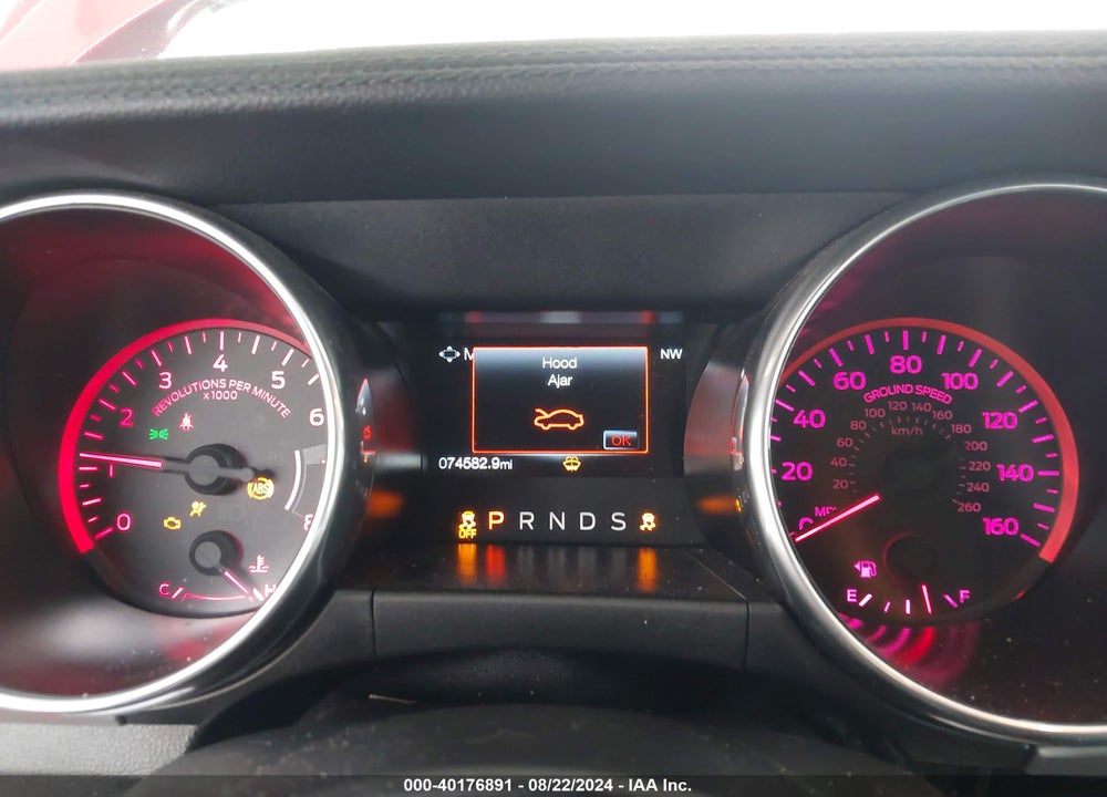 2020 FORD MUSTANG ECOBOOST PREMIUM VIN: 1FATP8UH8L5119774