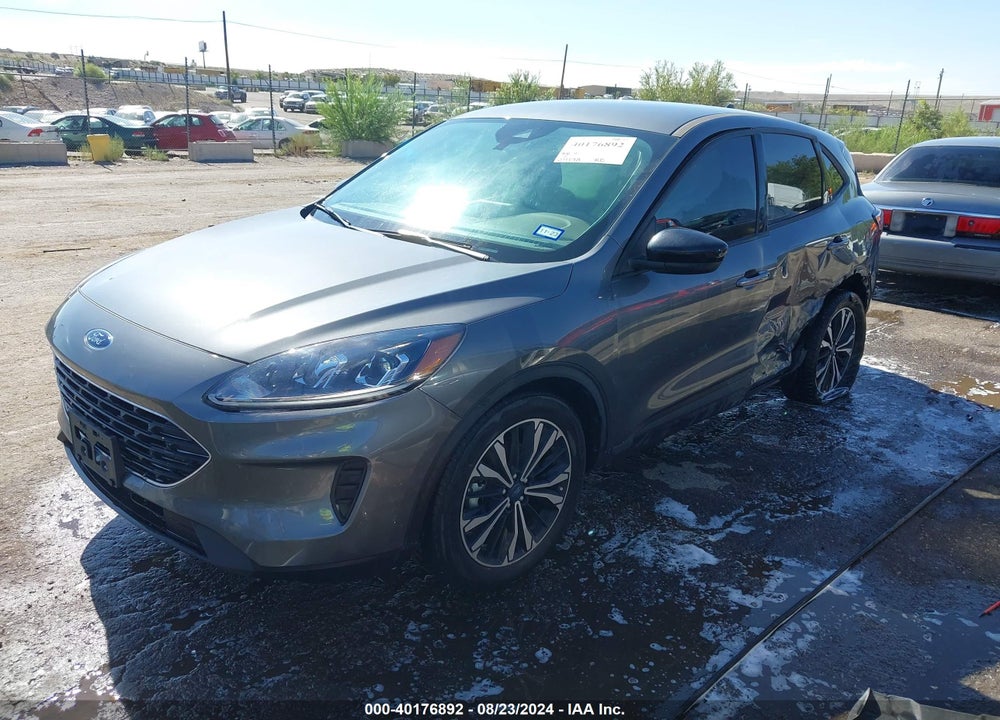 2021 FORD ESCAPE SE VIN: 1FMCU0G60MUB17583