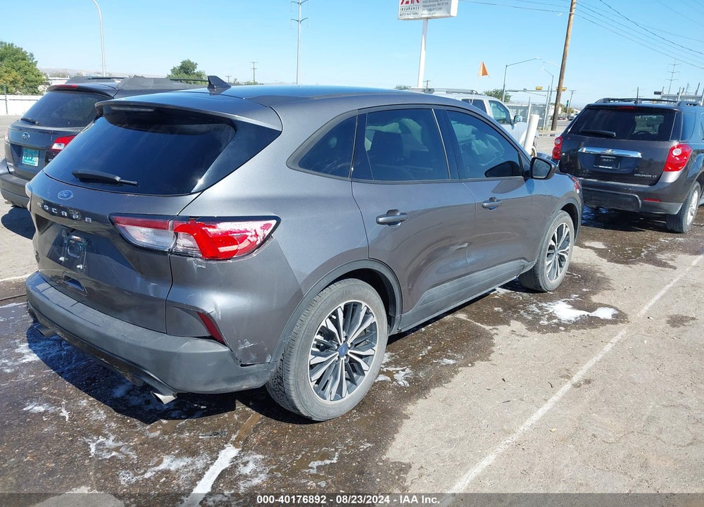 2021 FORD ESCAPE SE VIN: 1FMCU0G60MUB17583