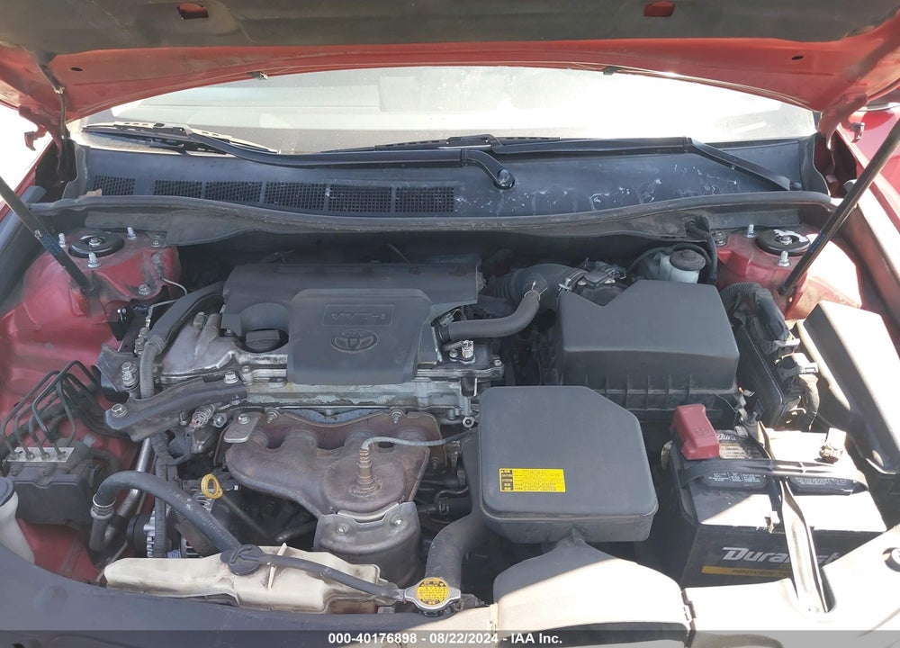2012 TOYOTA CAMRY SE VIN: 4T1BF1FK5CU623094